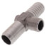 3/4" MPT x 1" Insert Stainless Steel Hydrant Tee