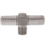 3/4" MPT x 1" Insert Stainless Steel Hydrant Tee