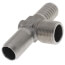 1" MPT x Insert Stainless Steel Hydrant Tee