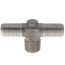 1" MPT x Insert Stainless Steel Hydrant Tee