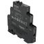 Harmony Solid State Modular Relay, 1PH, DC Switching, 1 NO (6A, 4-32 VDC in, 1-60 VDC out)