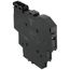 Harmony Solid State Modular Relay, 1PH, DC Switching, 1 NO (6A, 4-32 VDC in, 1-60 VDC out)