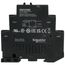 Harmony Solid State Modular Relay, 1PH, DC Switching, 1 NO (6A, 4-32 VDC in, 1-60 VDC out)