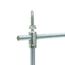3/8"-16 Metal Drilling Bottom & Side Dual Rod Hanger