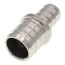 3/4" x 1/2" PEX Stainless Steel Coupling