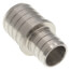 1" x 3/4" PEX Stainless Steel Coupling