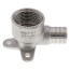 3/4" PEX x 3/4" NPT Stainless Steel Drop Ear 90-Degree Elbow