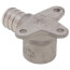 3/4" PEX x 1/2" NPT Stainless Steel Drop Ear 90-Degree Elbow
