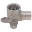 3/4" PEX x 1/2" NPT Stainless Steel Drop Ear 90-Degree Elbow