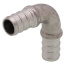 1/2" PEX Stainless Steel 90-Degree Elbow
