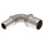 3/4" x 1/2" PEX Stainless Steel 90-Degree Elbow