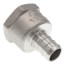 1/2" PEX x 1/2" NPT Stainless Steel Female Adapter
