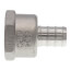 1/2" PEX x 1/2" NPT Stainless Steel Female Adapter