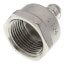 1/2" PEX x 3/4" NPT Stainless Steel Female Adapter