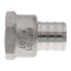 3/4" PEX x 1/2" NPT Stainless Steel Female Adapter