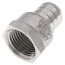 3/4" PEX x 1/2" NPT Stainless Steel Female Adapter
