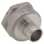 3/4" PEX x 1" NPT Stainless Steel Female Adapter