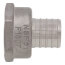 1" PEX x 1" NPT Stainless Steel Female Adapter