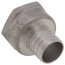 1" PEX x 1" NPT Stainless Steel Female Adapter