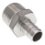 1/2" PEX x 1/2" NPT Stainless Steel Male Adapter