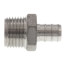 1/2" PEX x 1/2" NPT Stainless Steel Male Adapter