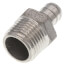 1/2" PEX x 1/2" NPT Stainless Steel Male Adapter