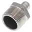 1/2" PEX x 3/4" NPT Stainless Steel Male Adapter