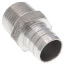 3/4" PEX x 1/2" MPT Stainless Steel Male Adapter