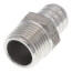 3/4" PEX x 1/2" MPT Stainless Steel Male Adapter