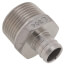 3/4" PEX x 1" NPT Stainless Steel Male Adapter