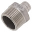 3/4" PEX x 1" NPT Stainless Steel Male Adapter
