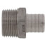 1" PEX x 1" NPT Stainless Steel Male Adapter
