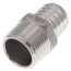 1" PEX x 3/4" NPT Stainless Steel Male Adapter