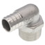 3/4" PEX x 3/4" Male Threaded Stainless Steel Elbow
