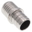 3/4" PEX x 3/4" Polybutylene Stainless Steel Coupling