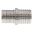 3/4" PEX x 3/4" Polybutylene Stainless Steel Coupling