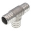 3/4" PEX Stainless Steel Tee (Lead Free)