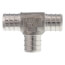 3/4" PEX Stainless Steel Tee (Lead Free)