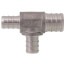 3/4" x 1/2" x 1/2" PEX Stainless Steel Tee (Lead Free)