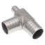1" x 1/2" x 1" PEX Stainless Steel Tee (Lead Free)