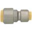 3/4" x 1/2" CTS 304 Stainless Steel Push-Fit Coupling (Lead Free)