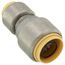 3/4" x 1/2" CTS 304 Stainless Steel Push-Fit Coupling (Lead Free)