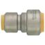 1" x 3/4" CTS 304 Stainless Steel Push-Fit Coupling (Lead Free)