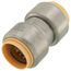 1" CTS 304 Stainless Steel Push-Fit Coupling (Lead Free)
