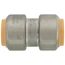 1" CTS 304 Stainless Steel Push-Fit Coupling (Lead Free)