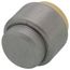 3/4" CTS 304 Stainless Steel Push-Fit Cap (Lead Free)