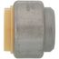 1" CTS 304 Stainless Steel Push-Fit Cap (Lead Free)