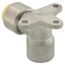 1/2" CTS x 1/2" FNPT 304 Stainless Steel Push-Fit 90-Degree Drop Ear Elbow (Lead Free)