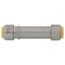 3/4" CTS 304 Stainless Steel Push-Fit Repair Coupling (Lead Free)