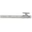 1/2" Sweat x 3/8" OD Compression Straight Stop, Lead Free (Chrome)